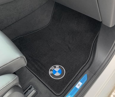 Ворсовые коврики на BMW X7 (G07) 2018 - 2025 в Москве