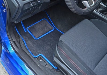 Ворсовые коврики на Subaru Impreza IV 2011 - 2021 в Москве