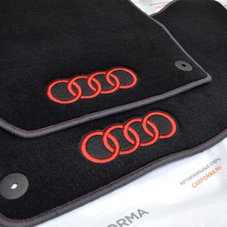 Коврики на Audi S6 (C6) 2006 - 2011 в Москве