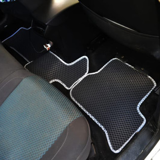 Ворсовые коврики на Seat Altea XL 2004 - 2015 в Москве