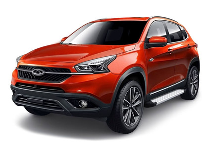 Ворсовые коврики на Chery Tiggo 7 2016 - 2020 в Москве