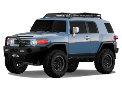 EVA коврики на Toyota FJ Cruiser 2005 - 2022 в Москве