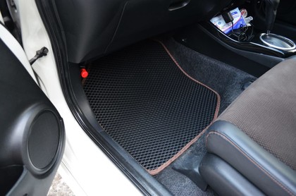 Ворсовые коврики на Honda Fit Shuttle 2011 - 2015 в Москве