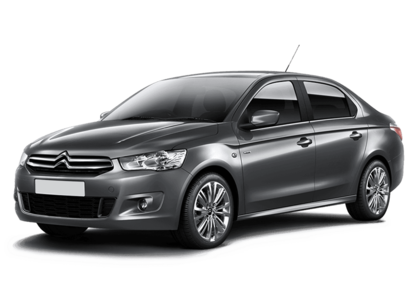 Ворсовые коврики на Citroen C-Elysee 2012 - 2022 в Москве