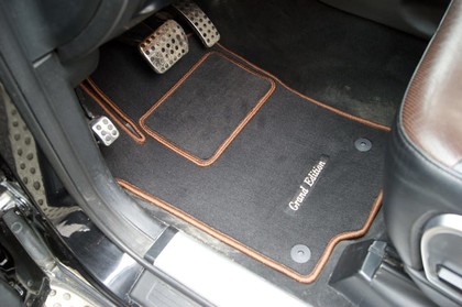Ворсовые коврики на Mercedes GL (X164) 2006 - 2012 в Москве