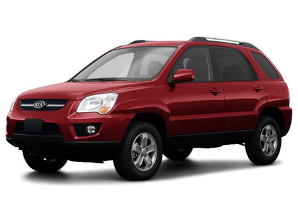 EVA коврики на KIA Sportage II 2004 - 2009 в Москве