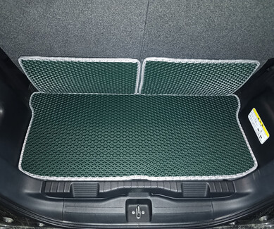 Ворсовые коврики на Honda N-BOX II 2017&nbsp;-&nbsp;2023 в Москве