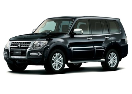 Коврики на Mitsubishi Pajero IV 2006 - 2021 в Москве