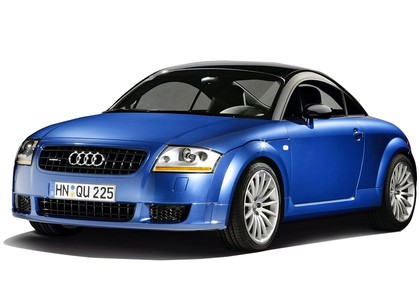 Ворсовые коврики на Audi TT (8N) 1998 - 2006 в Москве