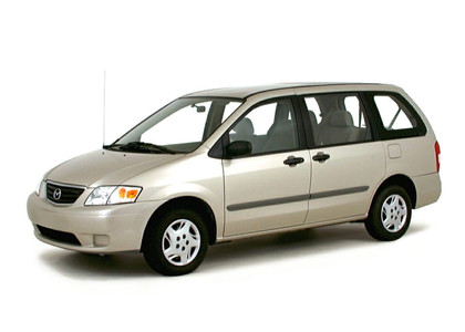 EVA коврики на Mazda MPV II 1999 - 2006 в Москве
