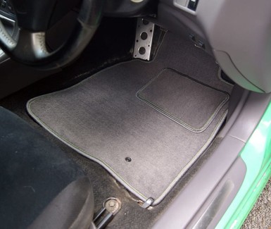 Ворсовые коврики на Toyota Celica (T23) 1999 - 2006 в Москве