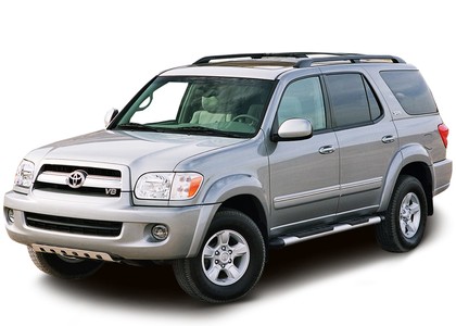 Коврики на Toyota Sequoia I 2001 - 2008 в Москве