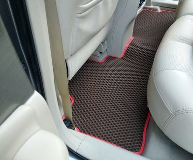 Коврики на Nissan Murano (Z52) 2014 - 2022 в Москве