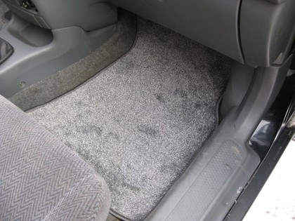 Ворсовые коврики на Honda CR-V I 1995 - 2001 в Москве