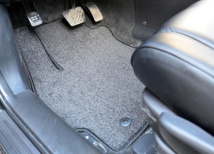 Ворсовые коврики на Mazda CX7 2006 - 2012 в Москве