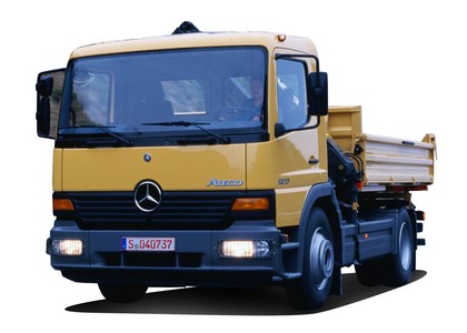 Коврики на Mercedes Atego 1998 - 2025 в Москве
