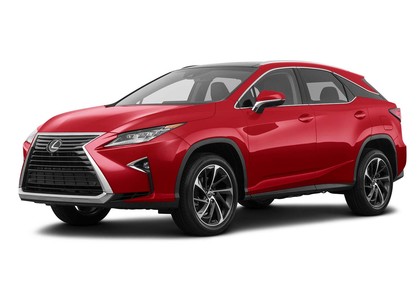 Ворсовые коврики на Lexus RX IV 2015 - 2022 в Москве