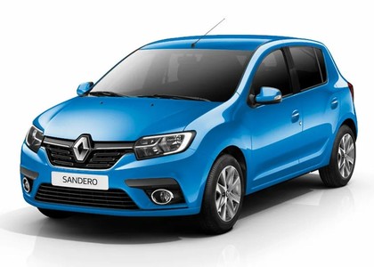 Ворсовые коврики на Renault Sandero II 2014 - 2025 в Москве