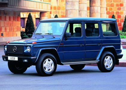 Коврики на Mercedes G (W463) 1990 - 2001 в Москве