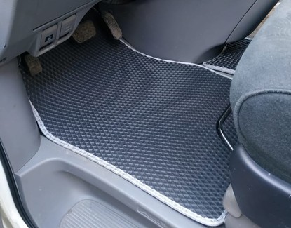 Коврики на Toyota Alphard (H10) 2002 - 2008 в Москве