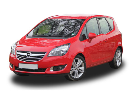 Ворсовые коврики на Opel Meriva B 2010 - 2018 в Москве