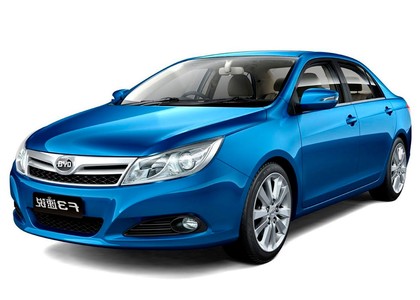 Коврики на BYD F3 2005 - 2014 в Москве