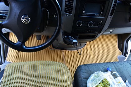 EVA коврики на Volkswagen Crafter I 2006 - 2017 в Москве