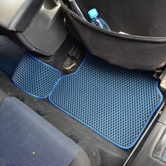 Ворсовые коврики на Ford Focus II 2005 - 2011 в Москве