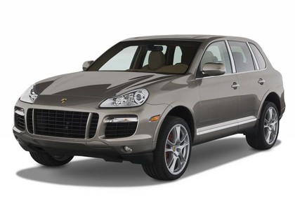 Ворсовые коврики на Porsche Cayenne I 2002 - 2010 в Москве