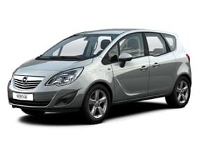 EVA коврики на Opel Meriva B 2010 - 2018 в Москве