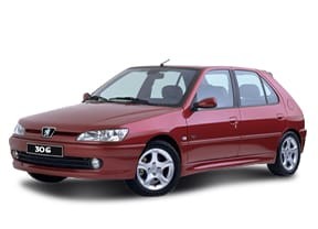 Ворсовые коврики на Peugeot 306 1993 - 2002 в Москве