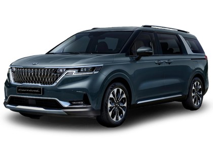 EVA коврики на KIA Carnival IV корейская сборка 2020 - 2025 в Москве