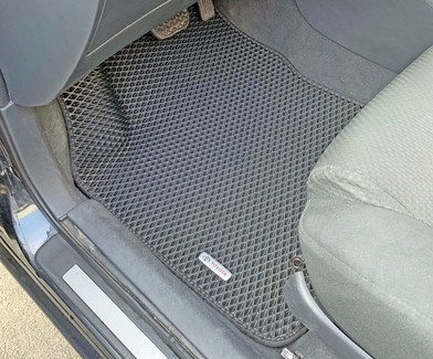 Ворсовые коврики на Toyota Corolla (E12) 2000 - 2007 в Москве