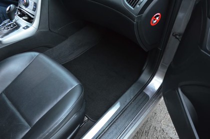 Ворсовые коврики на Hyundai Genesis Coupe I 2008 - 2014 в Москве