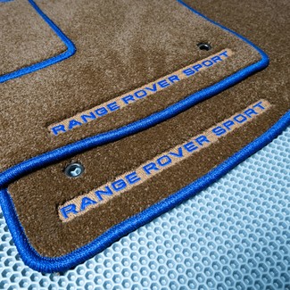 Ворсовые коврики на Land Rover Range Rover Sport II 2013 - 2022 в Москве