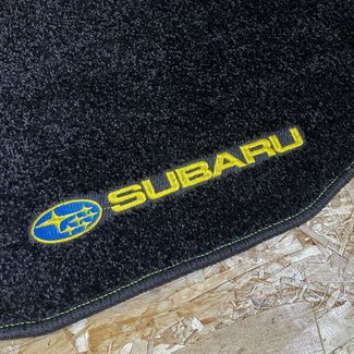 Ворсовые коврики на Subaru Impreza I 1992 - 2000 в Москве