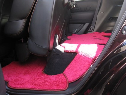 Коврики на Infiniti QX56 II 2010 - 2014 в Москве