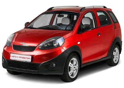 EVA коврики на Chery IndiS 2011 - 2016 в Москве