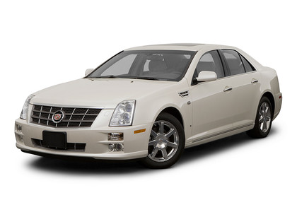 Ворсовые коврики на Cadillac STS 2005 - 2011 в Москве