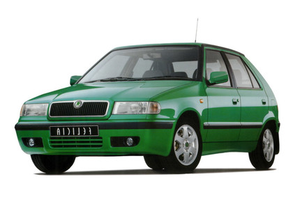 Ворсовые коврики на Skoda Felicia 1994 - 2001 в Москве