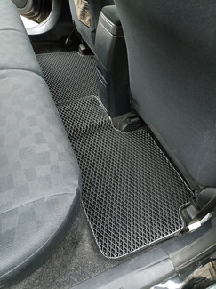 Ворсовые коврики на Toyota Corolla Fielder (E14) 2006&nbsp;-&nbsp;2012 в Москве