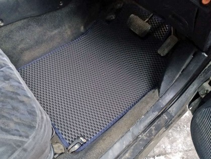 Ворсовые коврики на Toyota Carina (T19) 1992 - 1996 в Москве