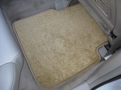 EVA коврики на Subaru Outback III 2003 - 2009 в Москве