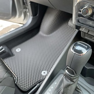 EVA коврики на Skoda Rapid II 2019 - 2025 в Москве