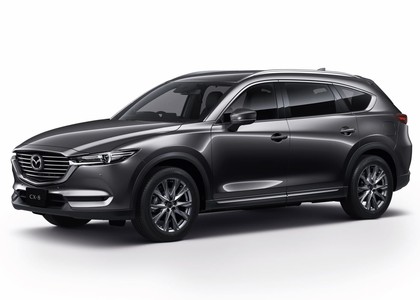 Коврики на Mazda CX8 2017 - 2023 в Москве