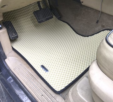 Ворсовые коврики на Land Rover Range Rover II 1994 - 2002 в Москве