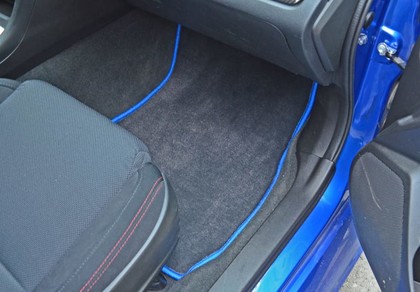 Ворсовые коврики на Subaru Impreza IV 2011 - 2021 в Москве