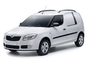 Ворсовые коврики на Skoda Praktik 2006 - 2015 в Москве
