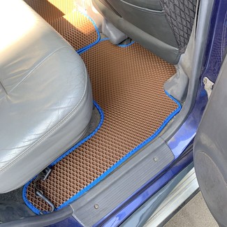 EVA коврики на Toyota Land Cruiser Prado 95 1996 - 2002 в Москве