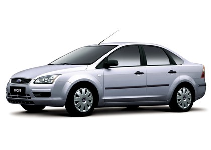 Ворсовые коврики на Ford Focus II 2005 - 2011 в Москве